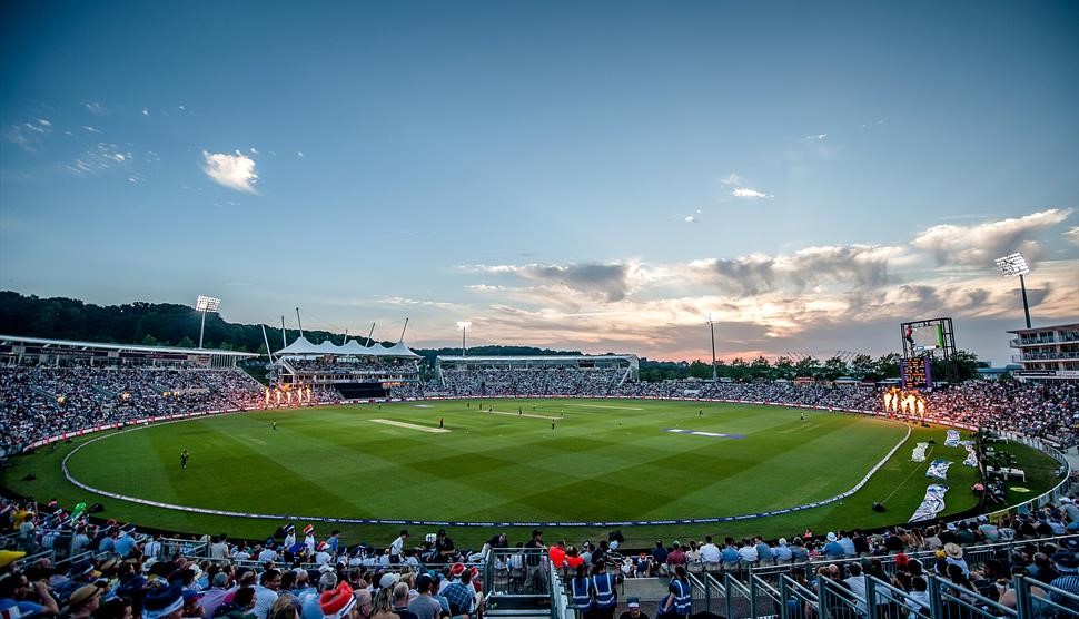 Ageas Bowl cricket